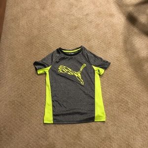 PUMA short sleeve shirt